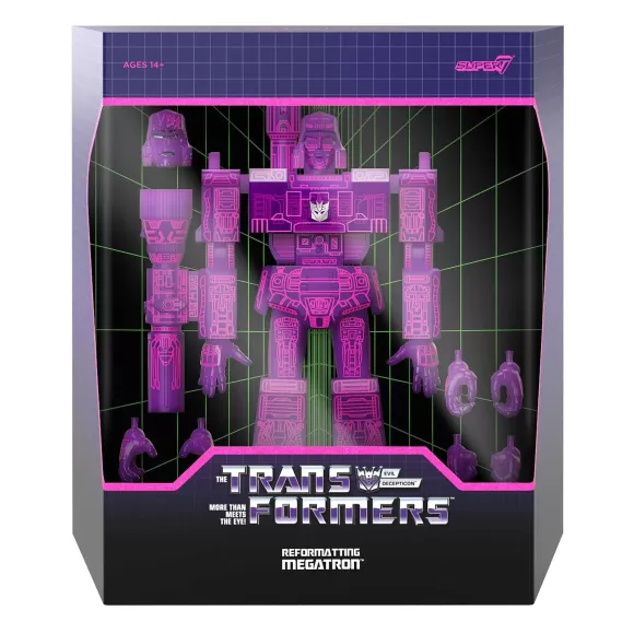 Super7 Transformers^Transformers Ultimates! Wave 5 - Megatron [G1 Reformatting]