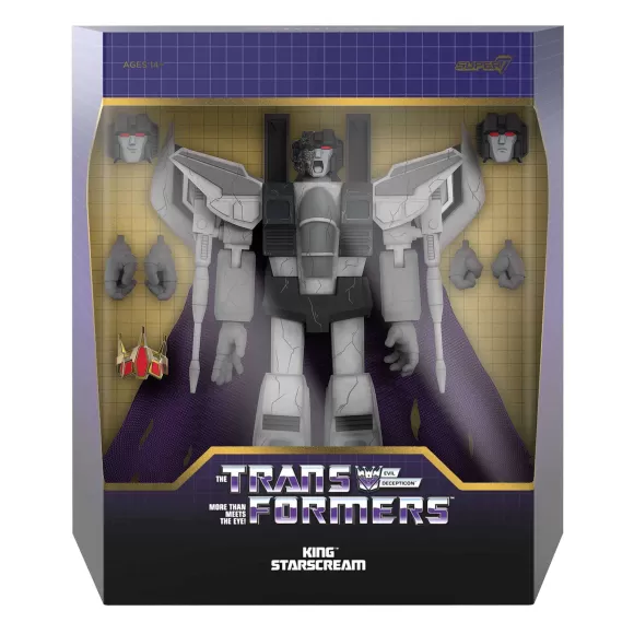 Super7 Transformers^Transformers Ultimates! Wave 5 - Set Of 2