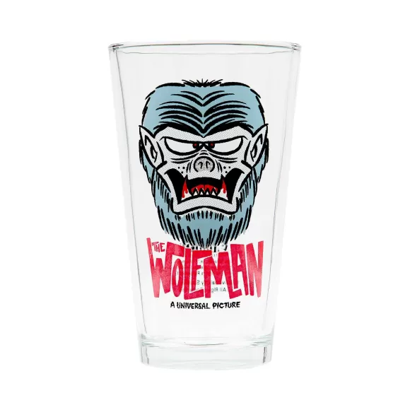 Super7 Universal Monsters^Universal Monsters Drinkware - Freakyfaces The Wolfman