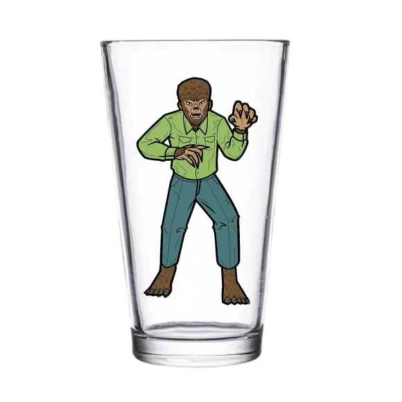 Super7 Universal Monsters^Universal Monsters Drinkware - Wolf Man