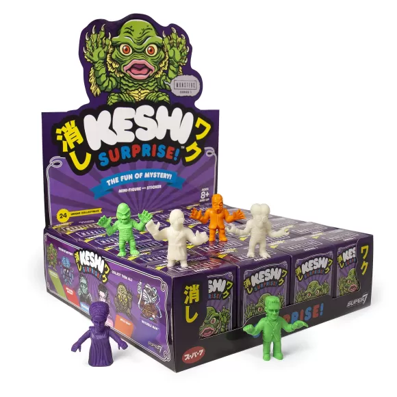 Super7 Universal Monsters^Universal Monsters Keshi Surprise - Flat (Wave 1)