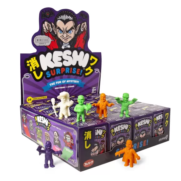 Super7 Universal Monsters^Universal Monsters Keshi Surprise - Flat (Wave 2)