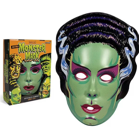 Super7 Universal Monsters^Universal Monsters Mask - Bride Of Frankenstein (Green)