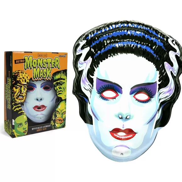 Super7 Universal Monsters^Universal Monsters Mask - Bride Of Frankenstein (White)