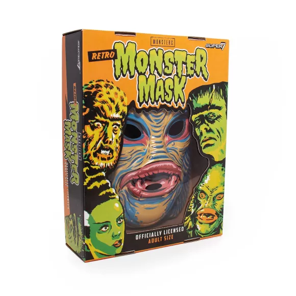 Super7 Universal Monsters^Universal Monsters Mask - Creature From The Black Lagoon (Yellow)