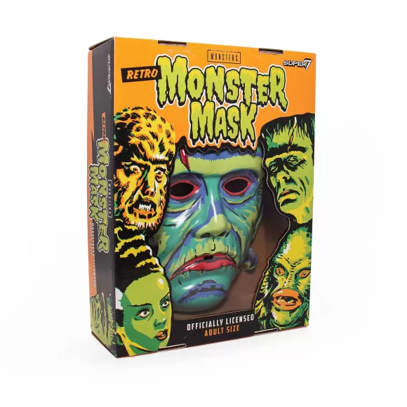 Super7 Universal Monsters^Universal Monsters Mask - Frankenstein (Blue)