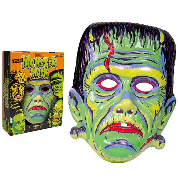 Super7 Universal Monsters^Universal Monsters Mask - Frankenstein (Green)