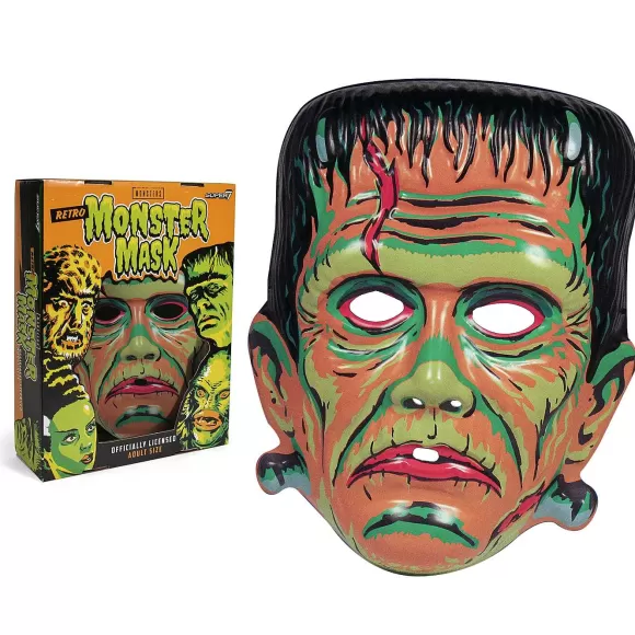 Super7 Universal Monsters^Universal Monsters Mask - Frankenstein (Orange)