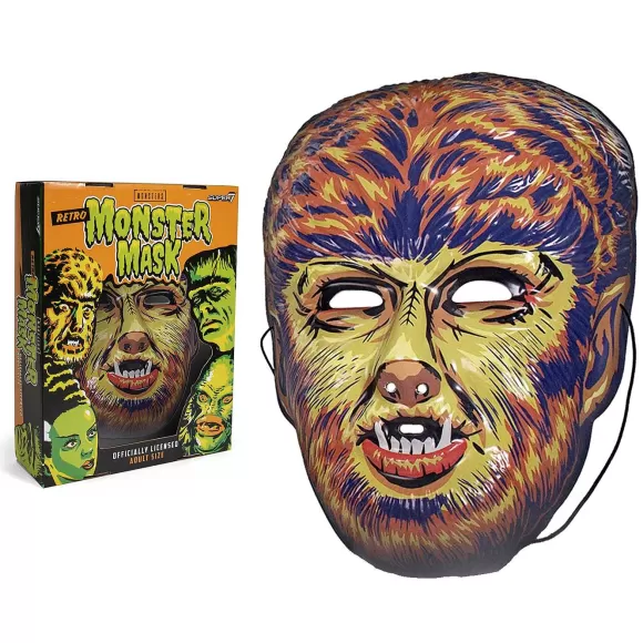 Super7 Universal Monsters^Universal Monsters Mask - Wolf Man (Yellow)