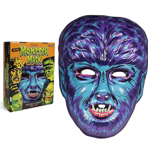 Super7 Universal Monsters^Universal Monsters Mask - Wolfman (Blue)