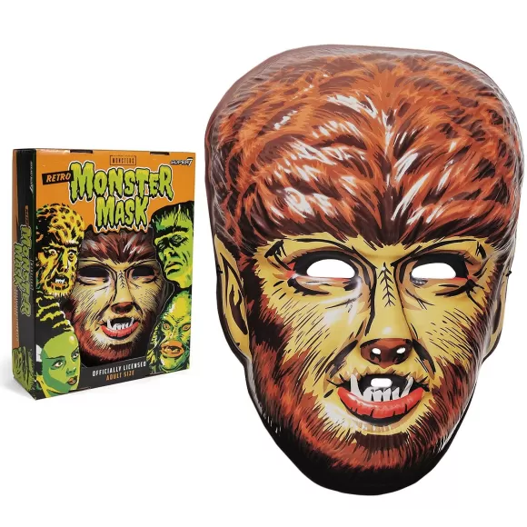 Super7 Universal Monsters^Universal Monsters Mask - Wolfman (Brown)