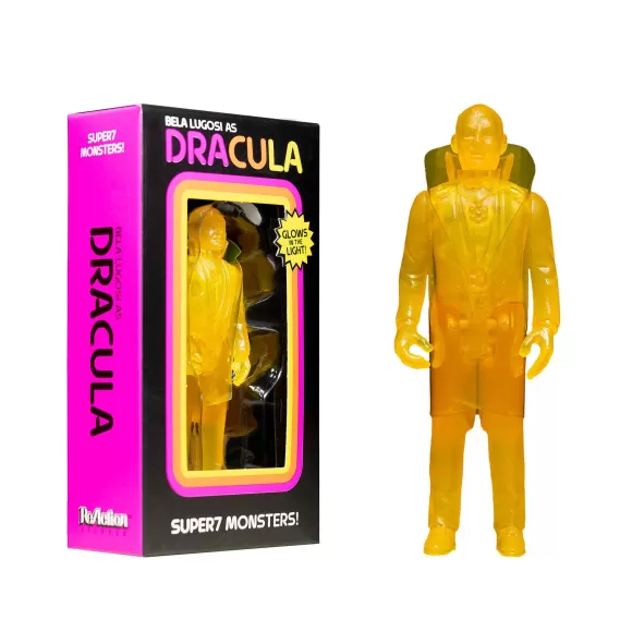 Super7 Universal Monsters^Universal Monsters Reaction - Dracula (Luminators)