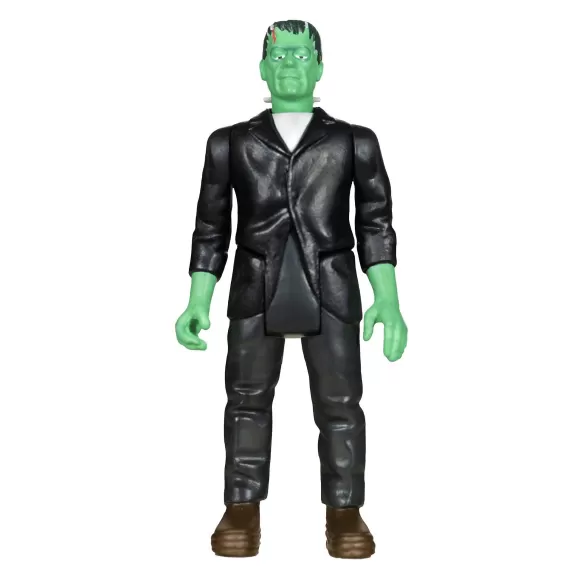 Super7 Universal Monsters^Universal Monsters Reaction - Frankenstein (Fire Box)