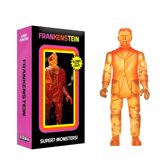 Super7 Universal Monsters^Universal Monsters Reaction - Frankenstein (Luminators)