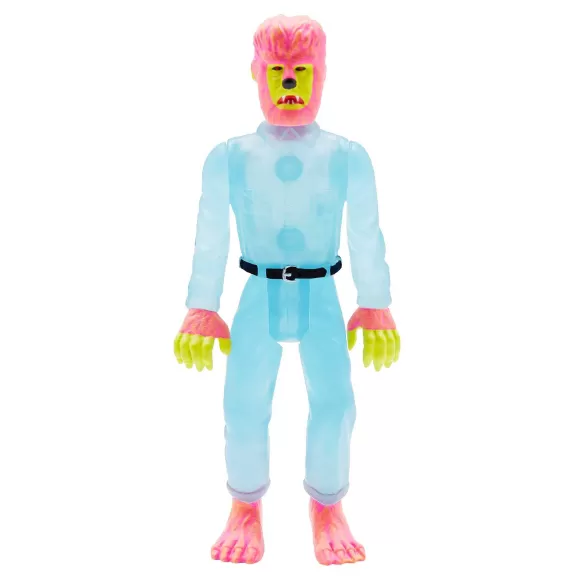 Super7 Universal Monsters^Universal Monsters Reaction - Wolfman (Glow-In-The-Dark Costume Colors)