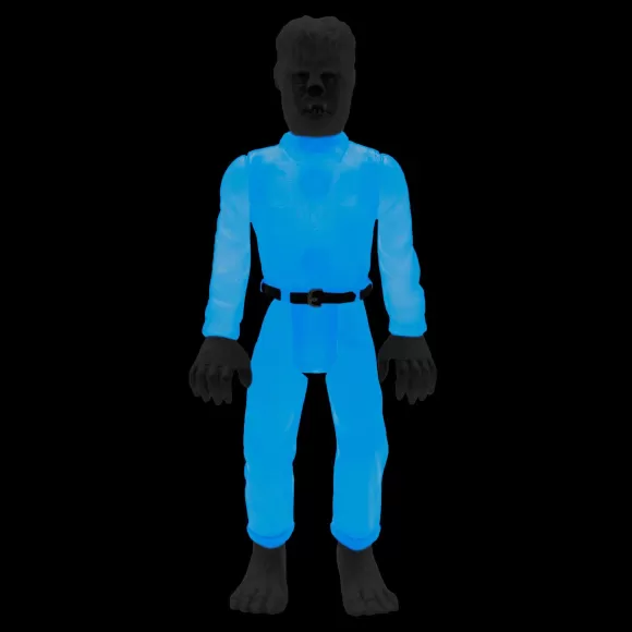 Super7 Universal Monsters^Universal Monsters Reaction - Wolfman (Glow-In-The-Dark Costume Colors)