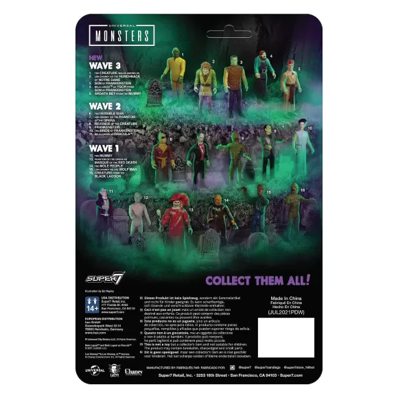 Super7 Universal Monsters^Universal Monsters Reaction Figure - Ardath Bey