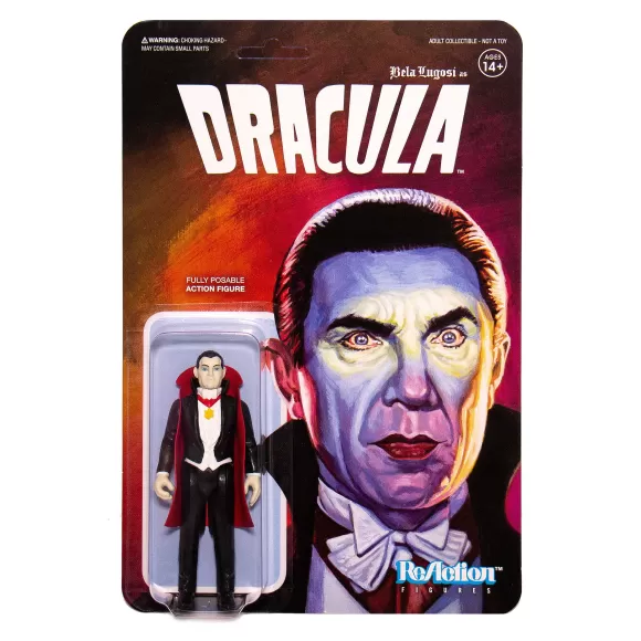 Super7 Universal Monsters^Universal Monsters Reaction Figure - Bela Lugosi As Dracula