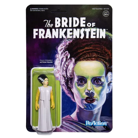 Super7 Universal Monsters^Universal Monsters Reaction Figure - Bride Of Frankenstein