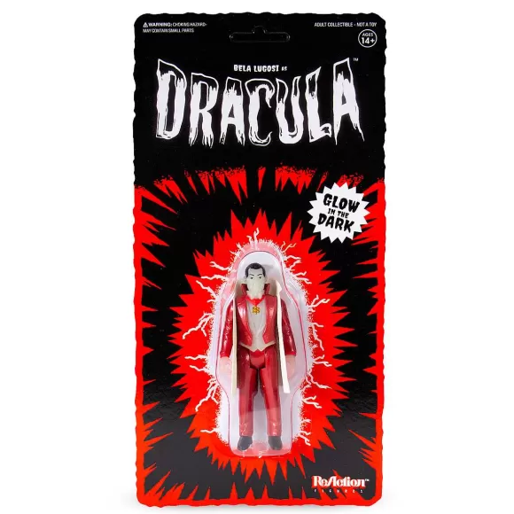 Super7 Universal Monsters^Universal Monsters Reaction Figure - Dracula (Nycc 2019)