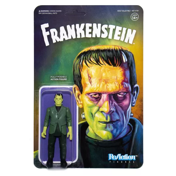 Super7 Universal Monsters^Universal Monsters Reaction Figure - Frankenstein