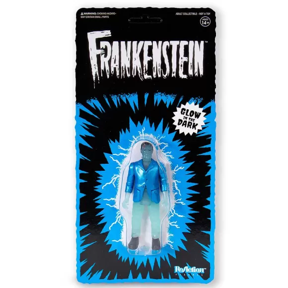 Super7 Universal Monsters^Universal Monsters Reaction Figure - Frankenstein (Nycc 2019)