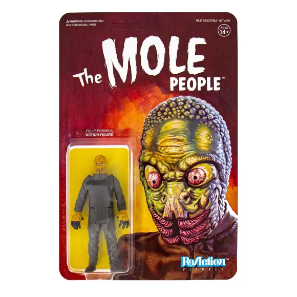 Super7 Universal Monsters^Universal Monsters Reaction Figure - Mole Man