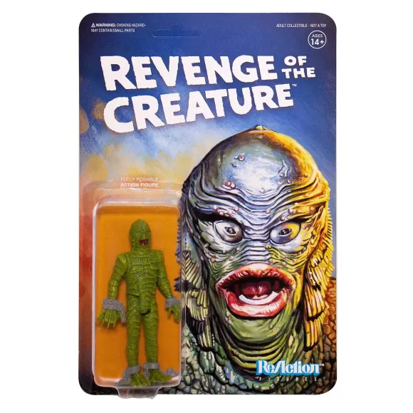 Super7 Universal Monsters^Universal Monsters Reaction Figure - Revenge Of The Creature