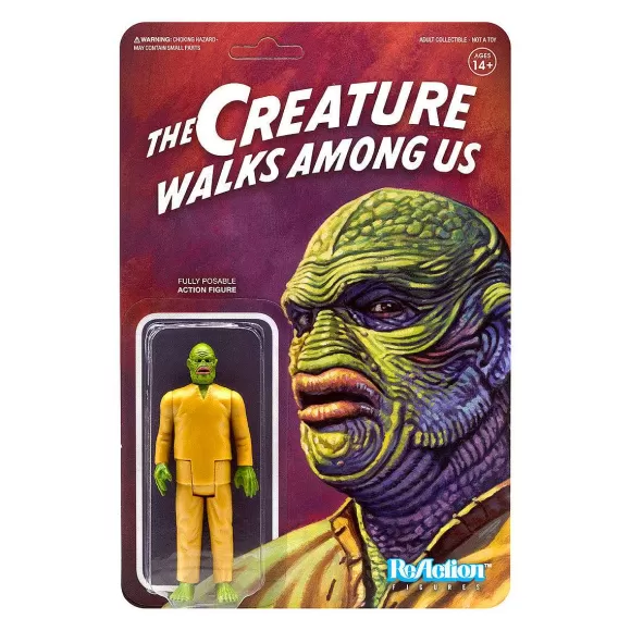 Super7 Universal Monsters^Universal Monsters Reaction Figure - The Creature Walks Among Us