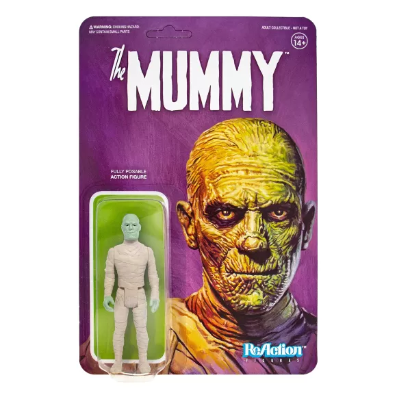 Super7 Universal Monsters^Universal Monsters Reaction Figure - The Mummy