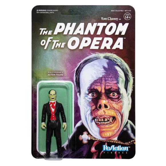 Super7 Universal Monsters^Universal Monsters Reaction Figure - The Phantom Of The Opera