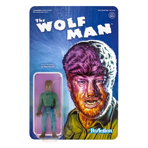 Super7 Universal Monsters^Universal Monsters Reaction Figure - The Wolf Man