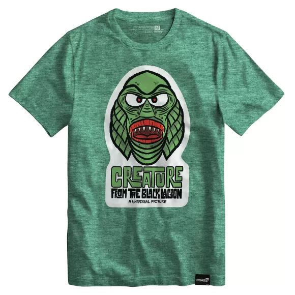 Super7 Universal Monsters^Universal Monsters T-Shirt - Freakyfaces Creature From The Black Lagoon