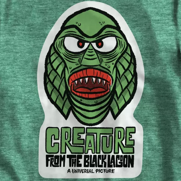 Super7 Universal Monsters^Universal Monsters T-Shirt - Freakyfaces Creature From The Black Lagoon