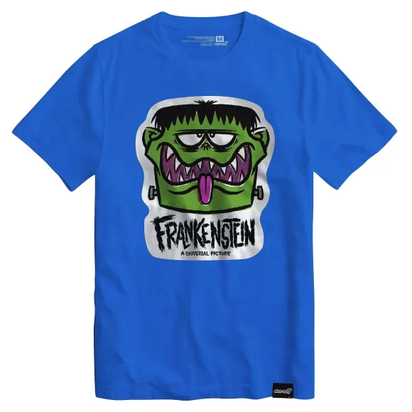 Super7 Universal Monsters^Universal Monsters T-Shirt - Freakyfaces Frankenstein