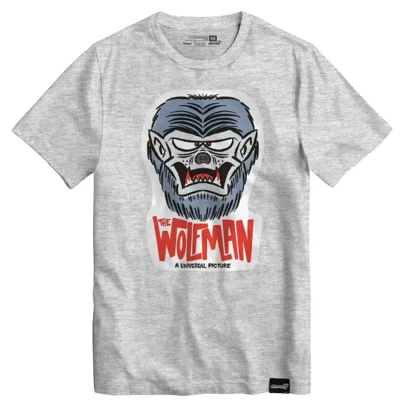 Super7 Universal Monsters^Universal Monsters T-Shirt - Freakyfaces The Wolf Man