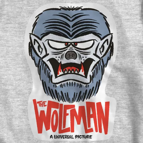 Super7 Universal Monsters^Universal Monsters T-Shirt - Freakyfaces The Wolf Man