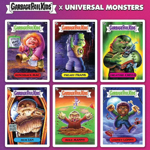 Super7 Universal Monsters^Universal Monsters X Gpk Wax Pack #1