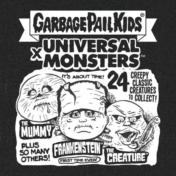 Super7 Universal Monsters^Universal Monsters X Gpk Wax Pack #1