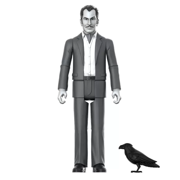 Super7 Vincent Price^Vincent Price Reaction - Vincent Price (Grayscale)