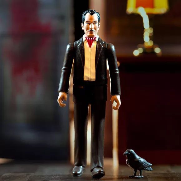 Super7 Vincent Price^Vincent Price Reaction Wave 1 - Vincent Price Ascot