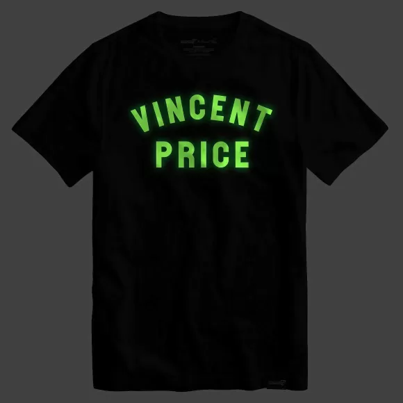 Super7 Vincent Price^Vincent Price T-Shirt (Glow-In-The-Dark)