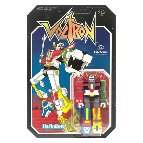 Super7 Voltron^Voltron Reaction Figure