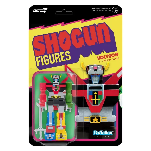 Super7 Voltron^Voltron Reaction Figure - Voltron (Shogun)