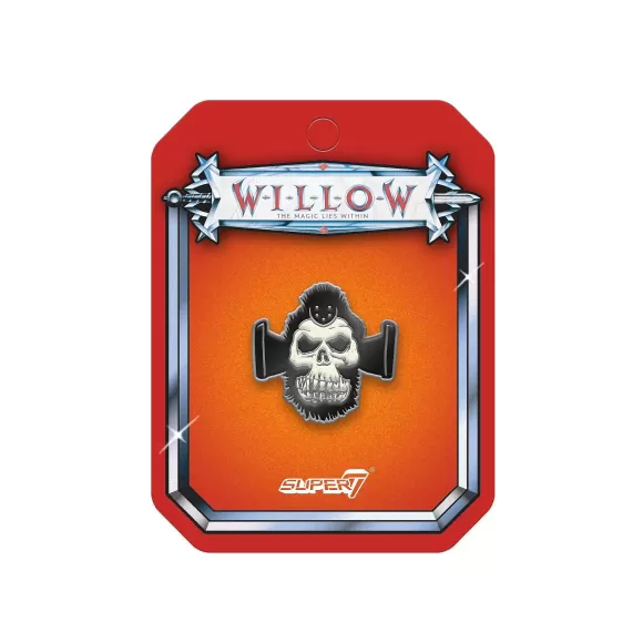 Super7 Willow^Willow Enamel Pin - General Kael