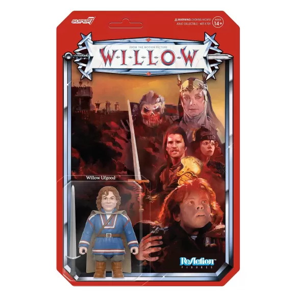 Super7 Willow^Willow Reaction Figure Wave 2 - Willow (With Sword)