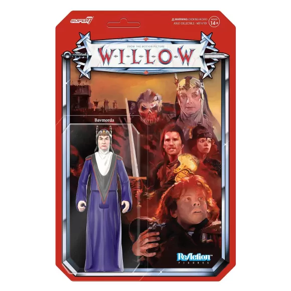 Super7 Willow^Willow Reaction Figures Wave 2 - Bavmorda