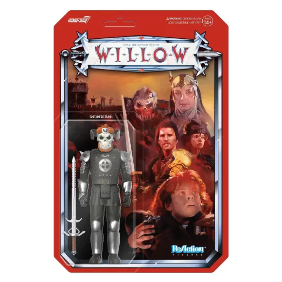 Super7 Willow^Willow Reaction Figures Wave 2 - General Kael