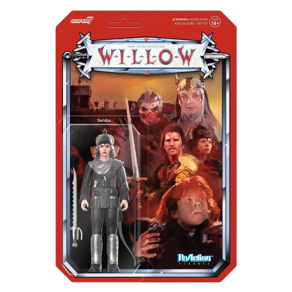 Super7 Disney^Willow Reaction Figures Wave 2 - Sorsha